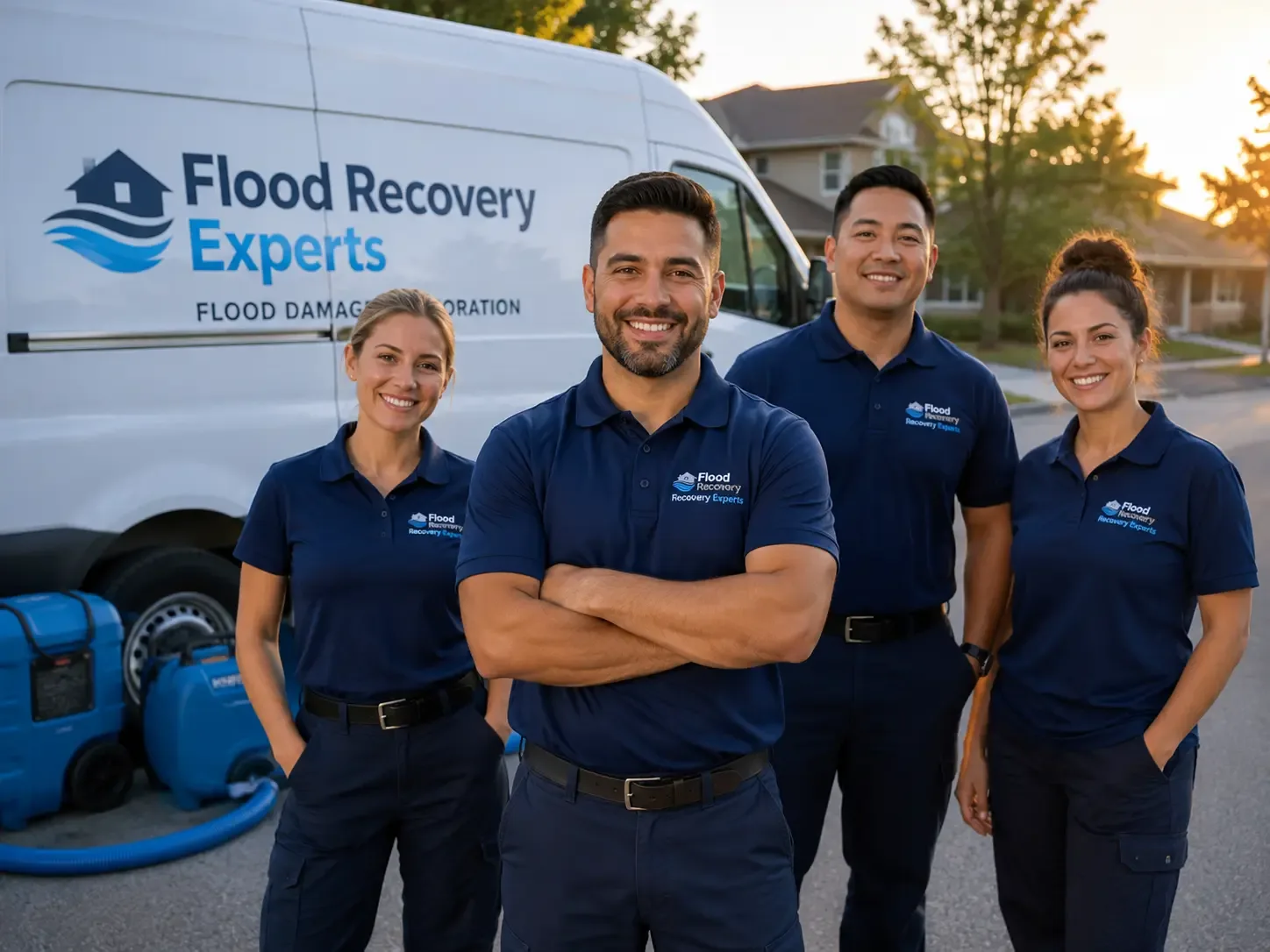Flood Damage Cleanup company in Mcconnell Afb, KS