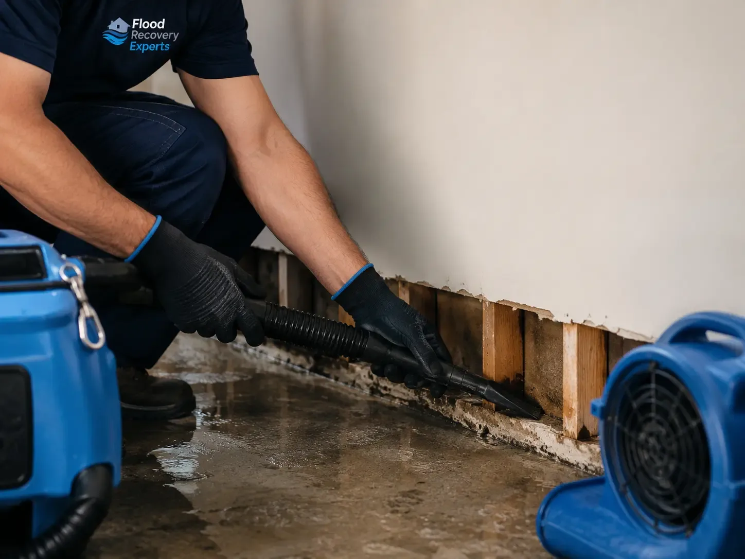 Why choose Flood Damage Cleanup in Mcconnell Afb, KS